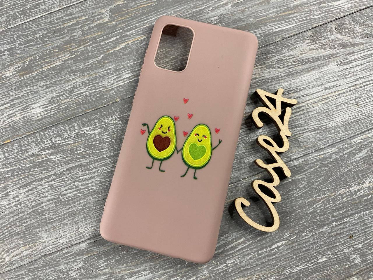 

Чехол Avocado case на Samsung Galaxy A31 (5 видов) 5, Разные цвета
