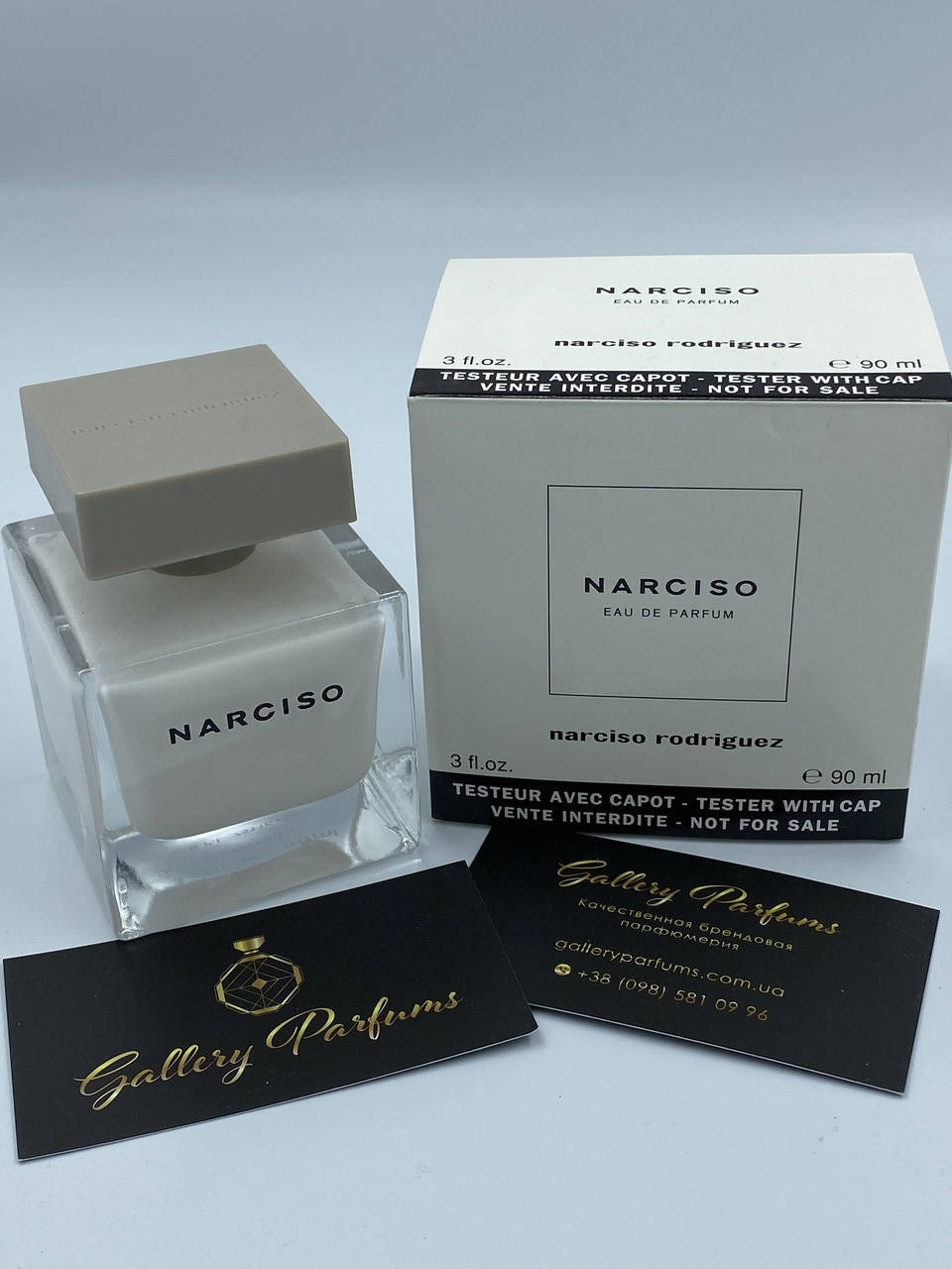 

Тестер NARCISO RODRIGUEZ NARCISO Eau De Parfum 90 ml