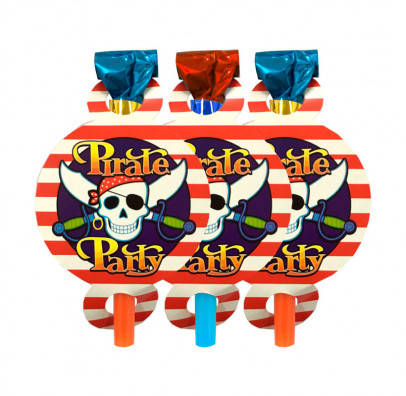 

Язычок-гудок Pirate 6шт/уп
