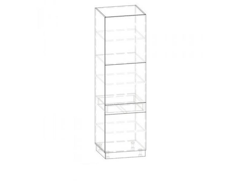 

Пенал великий в кухню з ДСП ПенВ Грета Мебель Сервіс