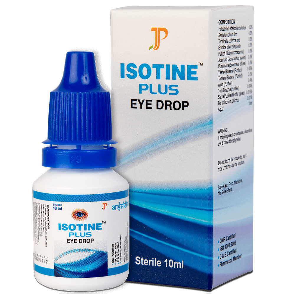 

Айсотин плюс 10 мл, глазные капли, Jagat Isotine Plus Eye drops, Аюрведа Здесь