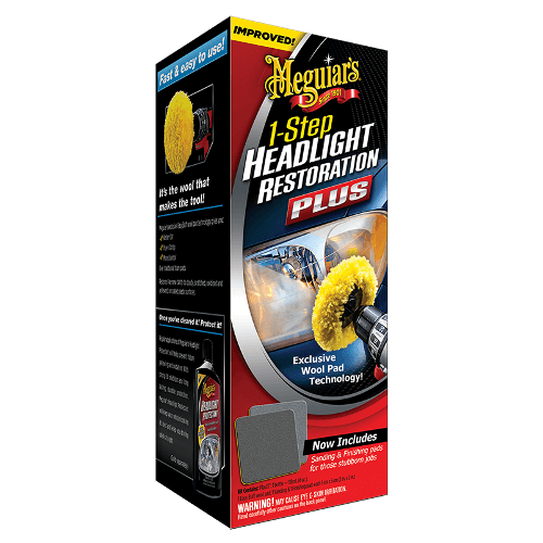 

Набор для восстановления фар Meguiar's G1900K One-Step Headlight Restoration Plus Kit