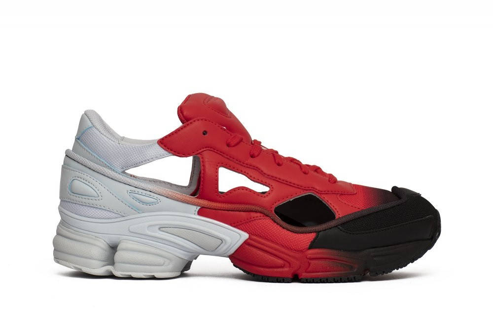 

Мужские кроссовки Adidas x Raf Simons Replicant Ozweego EE7933, Красный