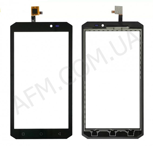 

Сенсор (Touch screen) Oukitel K10000 Max/ Sigma PQ39 чёрный, Черный