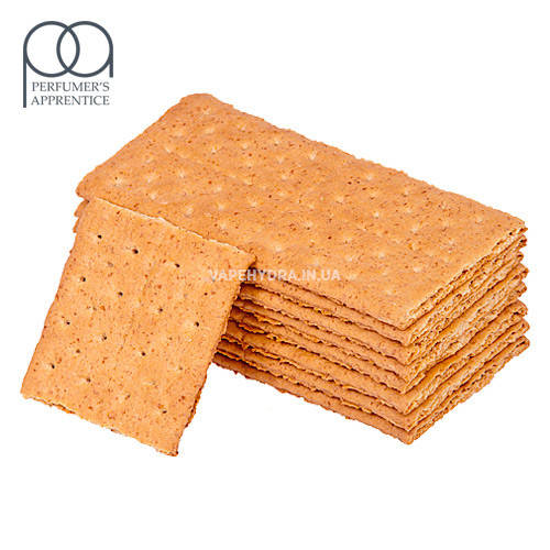 

Ароматизатор TPA Graham Cracker (Clear) (Грэхем крекер)