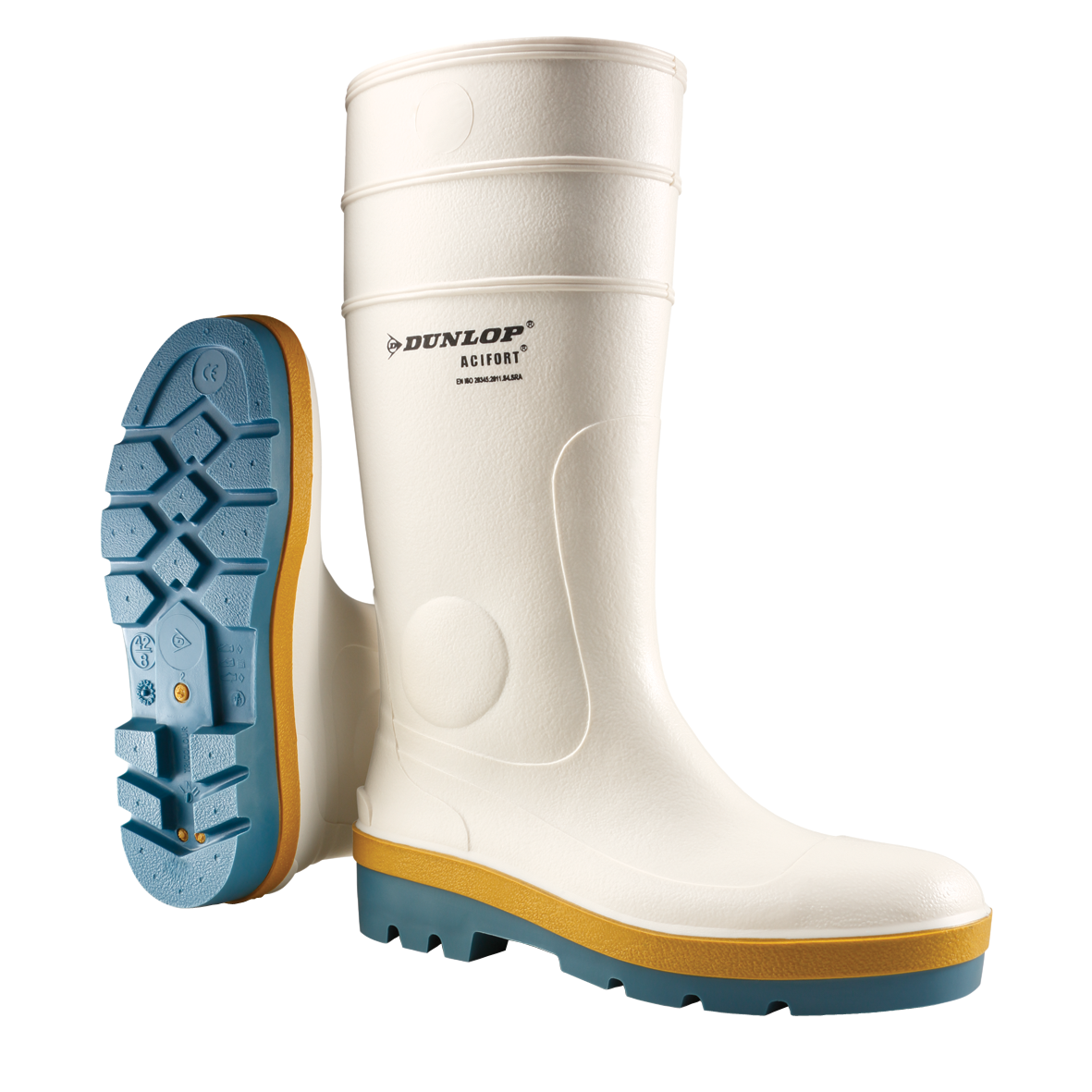 

Чоботи Dunlop Acifort Tricolour