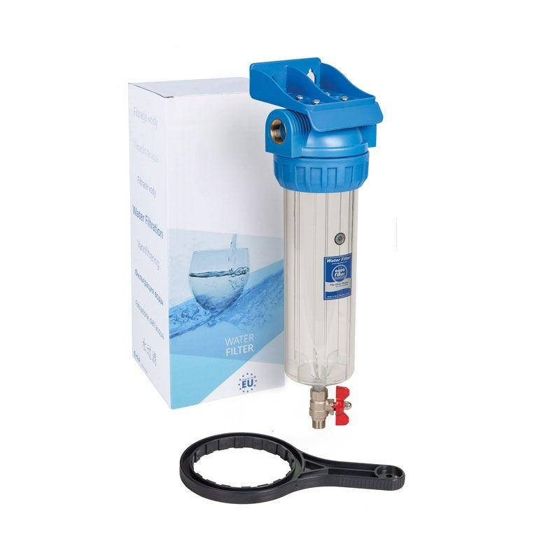 

Промывной 3-х элементный корпус Aquafilter FHPR1-3V-R, лат. резьба 1"