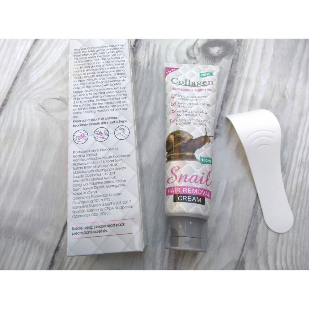

Крем депилятор Collagen