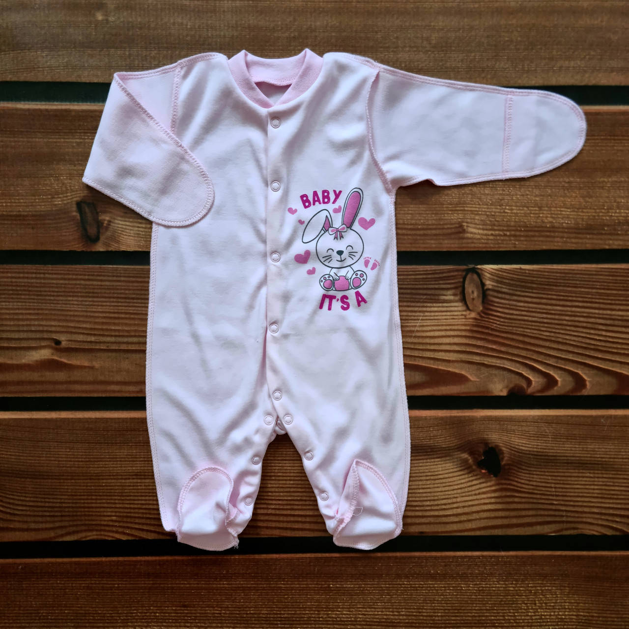 

Комбинезон ясельный (интерлок)