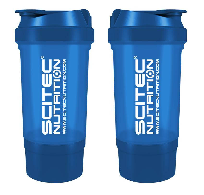 

Шейкер Scitec Nutrition Traveler Shaker (500ml blue)