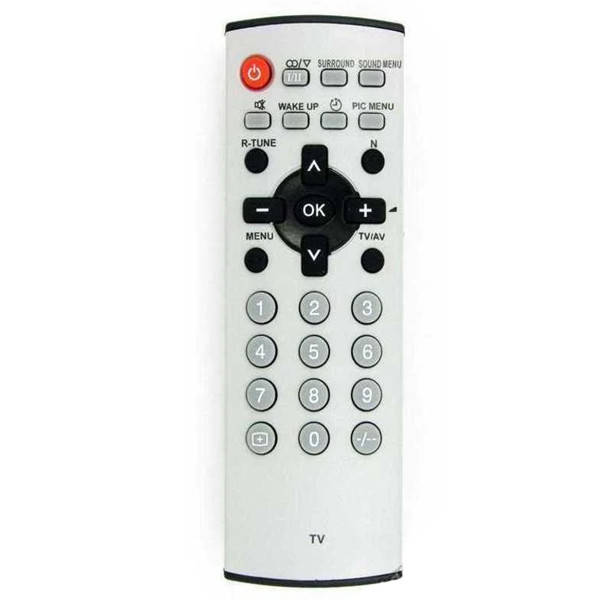 

Пульт для телевизора panasonic eur7717010, Серый