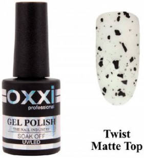 

Топ для гель-лаку Oxxi Top Matte TWIST 10 мл.