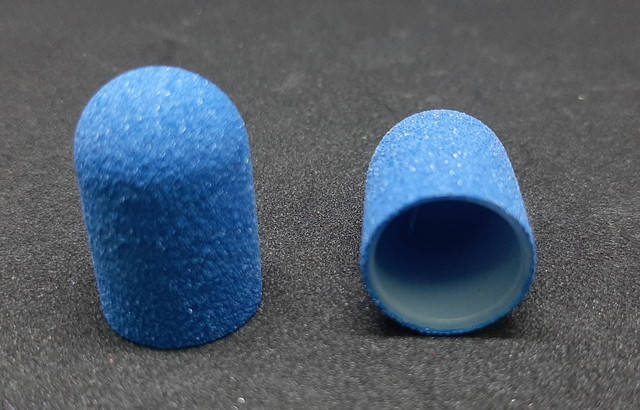 

Колпачки абразивные Д10хА150 (Мультибор)., Синий