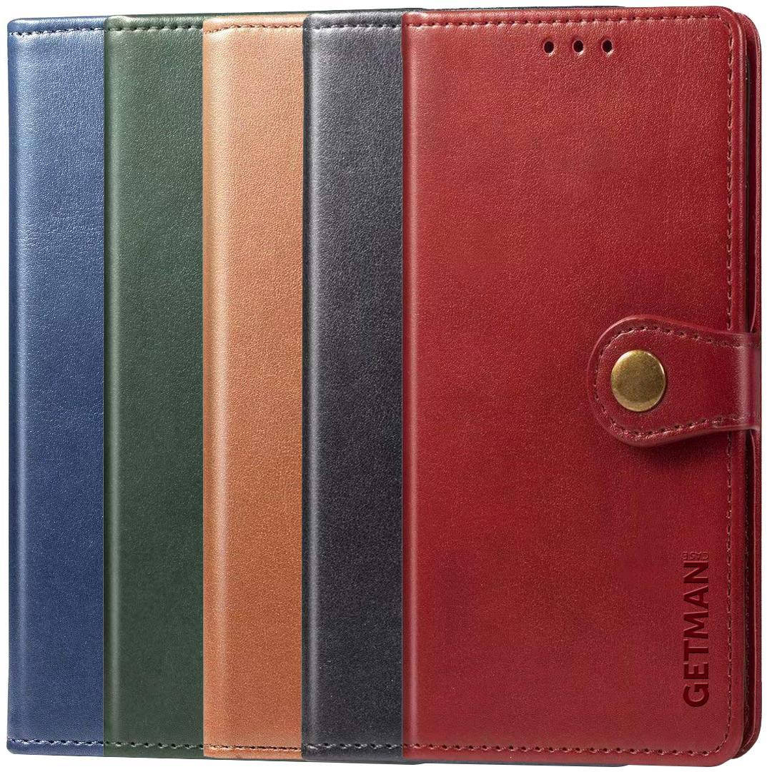 

Gallant Чехол книжка на Xiaomi Redmi Note 9s, Note 9 Pro, Note 9 Pro Max (с визитницей на Редми нот 9с), Красный
