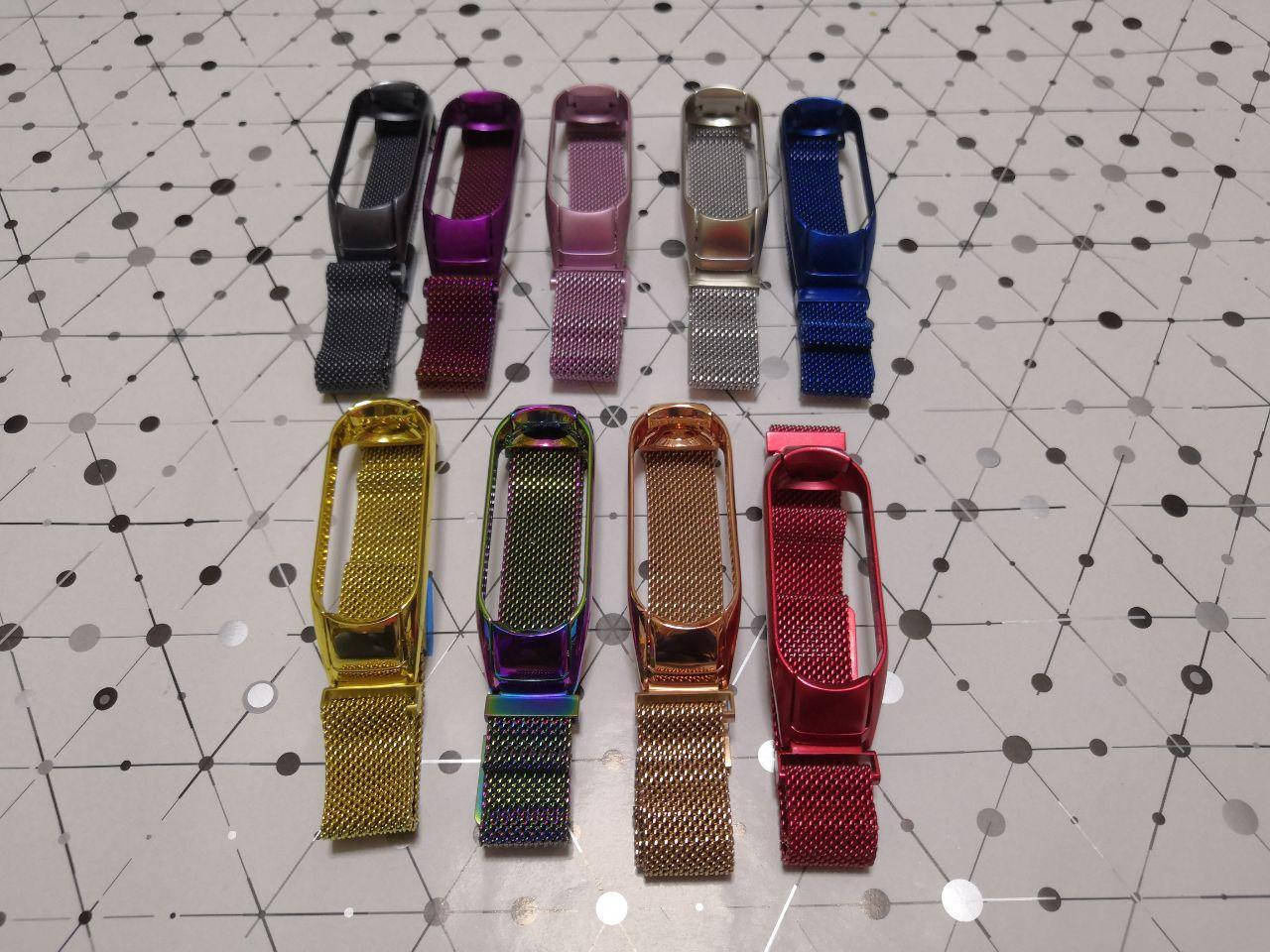 

Ремешок Milanese Loop для Xiaomi (Ксиоми) Mi Band 3 / 4