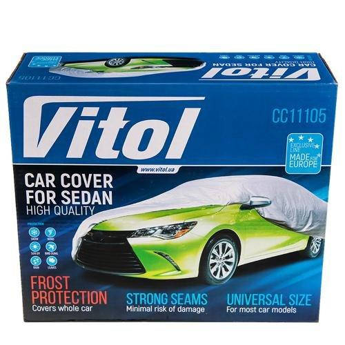 

Автомобильный тент Vitol CC11105 L