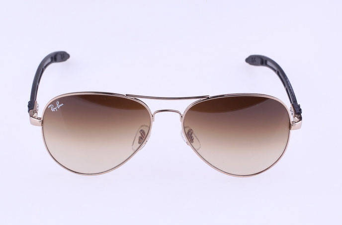 

Женские солнцезащитные очки в стиле RAY BAN aviator 8307-001/51 carbon LUX