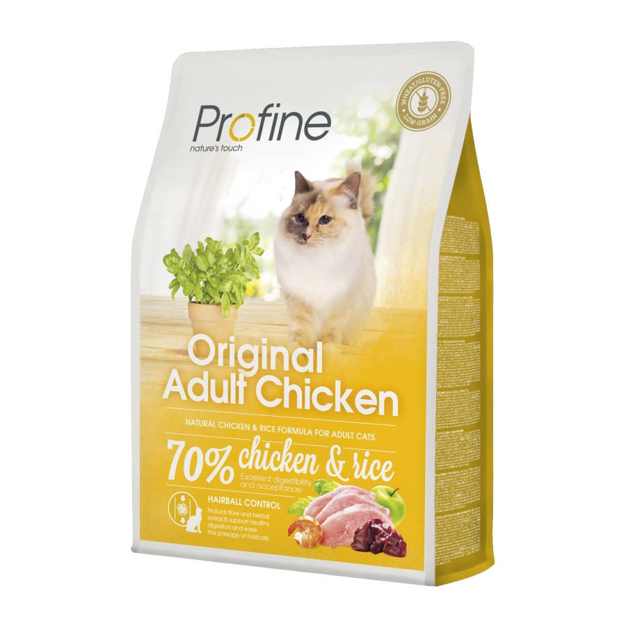 

Сухой корм Profine Original для котов и кошек с курицей 2кг
