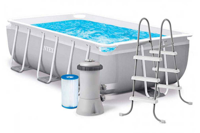 

Бассейн каркасный INTEX 26784 стремянка, фильтр-насос 2006 л/ч, 3539 л р.300*175*80см