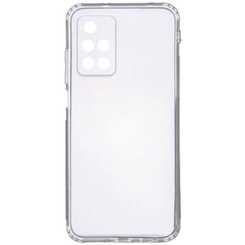 

Чехол GETMAN Clear 1,0 mm для Xiaomi Redmi 10, Redmi Note 11 4G Бесцветный (прозрачный)