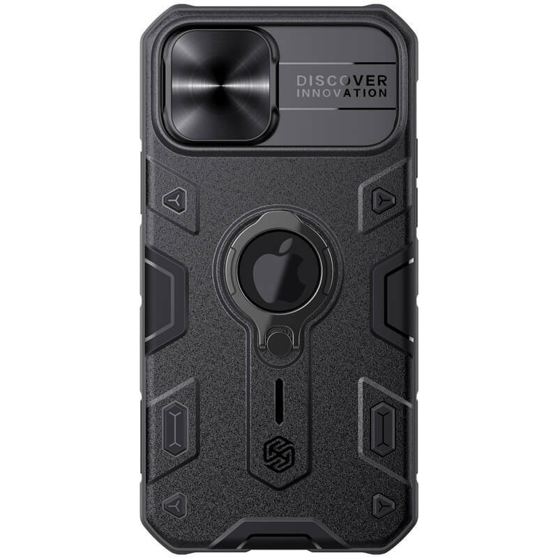 

Чехол с кольцом подставкой Nillkin CamShield Armor для iPhone 12/ 12 Pro