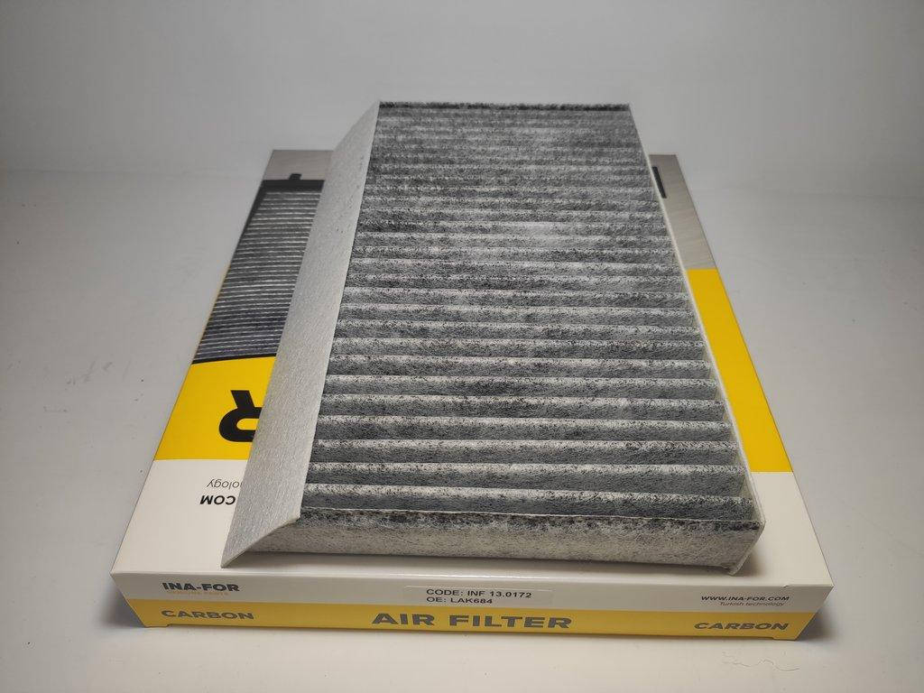 

Фильтр салона Renault Megane III 08- / Renault Fluence 14-