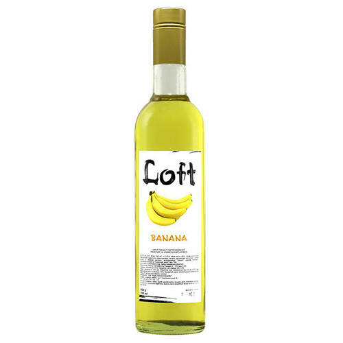 

Сироп Loft Банан 0.7л