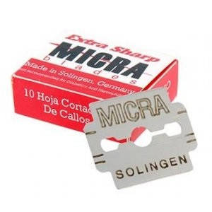 

Лезвия для педикюрного станка Micra 10шт.