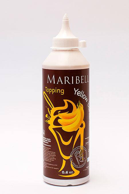 

Топпинг Банан Maribell 600 г