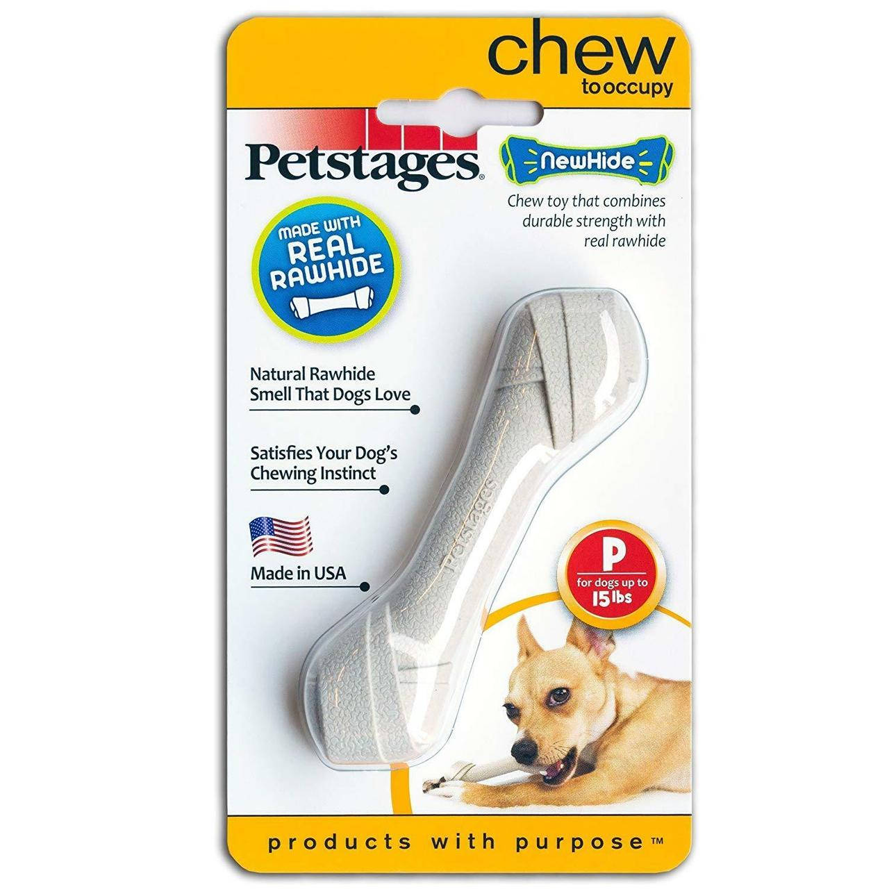 

Іграшка для собак Petstages NewHide XS (10см)