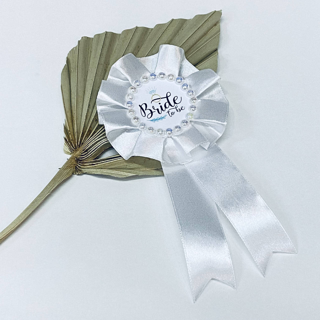 

Значок - ордер Bride to be на девичник