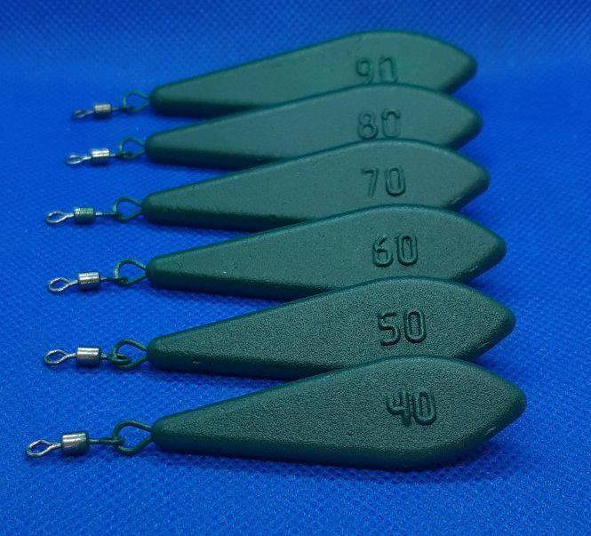 

Грузило "Tri-Lobe" 80 грамів