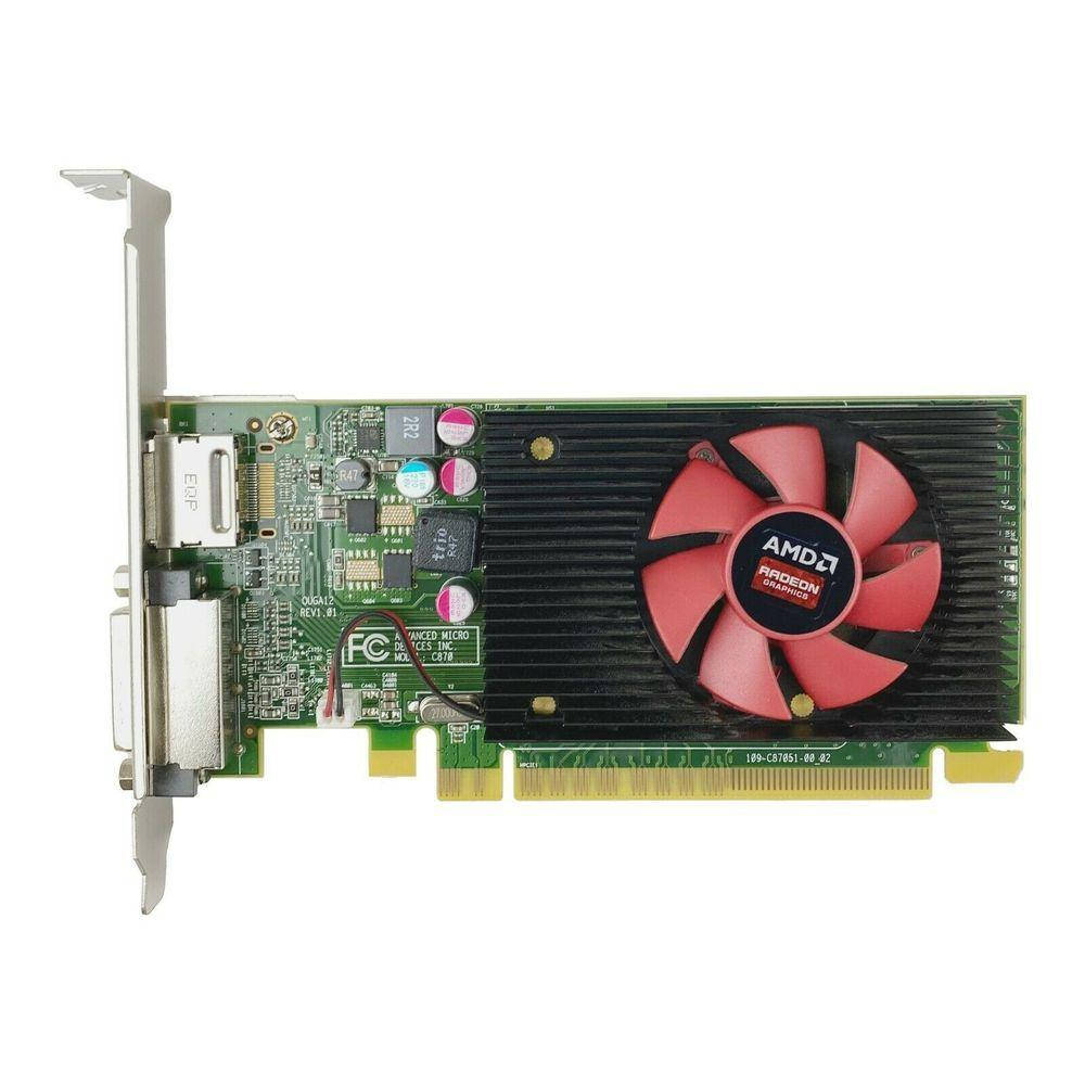 

AMD Radeon R5 340X, 2Gb DDR3 64bit (Low Profile) Б/У