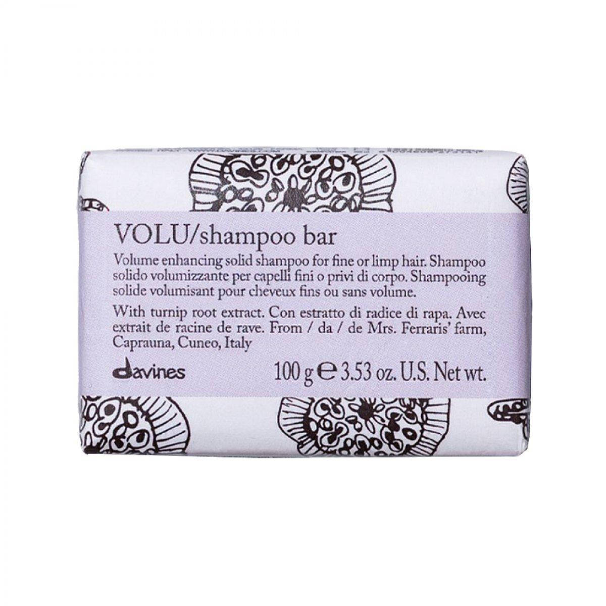 

Твердый шампунь Davines Volu Shampoo Bar для объема волос, 100 г