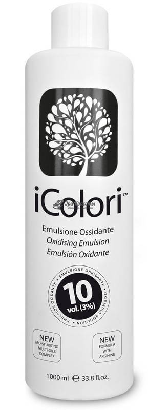 

Окислитель 10 vol 3% iColori Emulsione Ossidante KayPro, 1000 мл