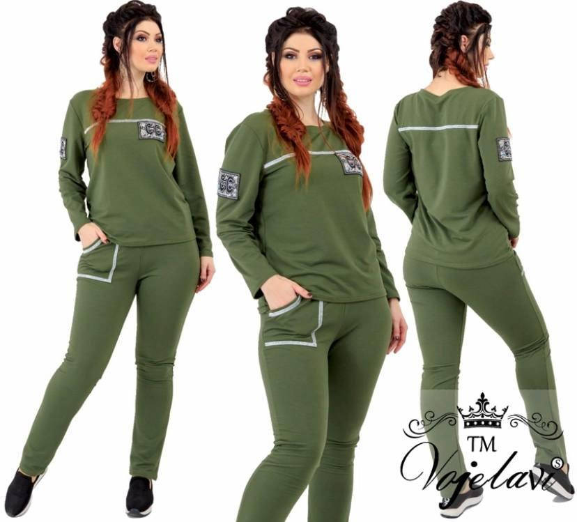 

Спортивный костюм женский двунитка (54) "MODNUY OBRAZ" недорого от прямого поставщика