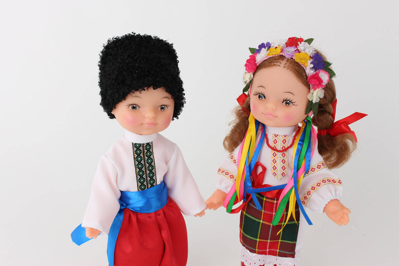 

Комплект "УКРАИНЦЫ" ПРОСТОЙ НАРЯД (2шт., 35см)