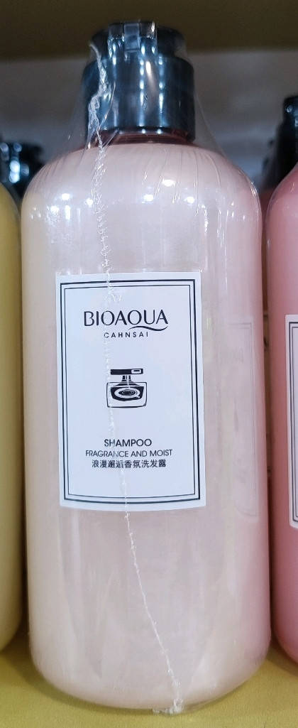 

Парфюмированный шампунь Bioaqua Fragrance And Moist Shampoo.