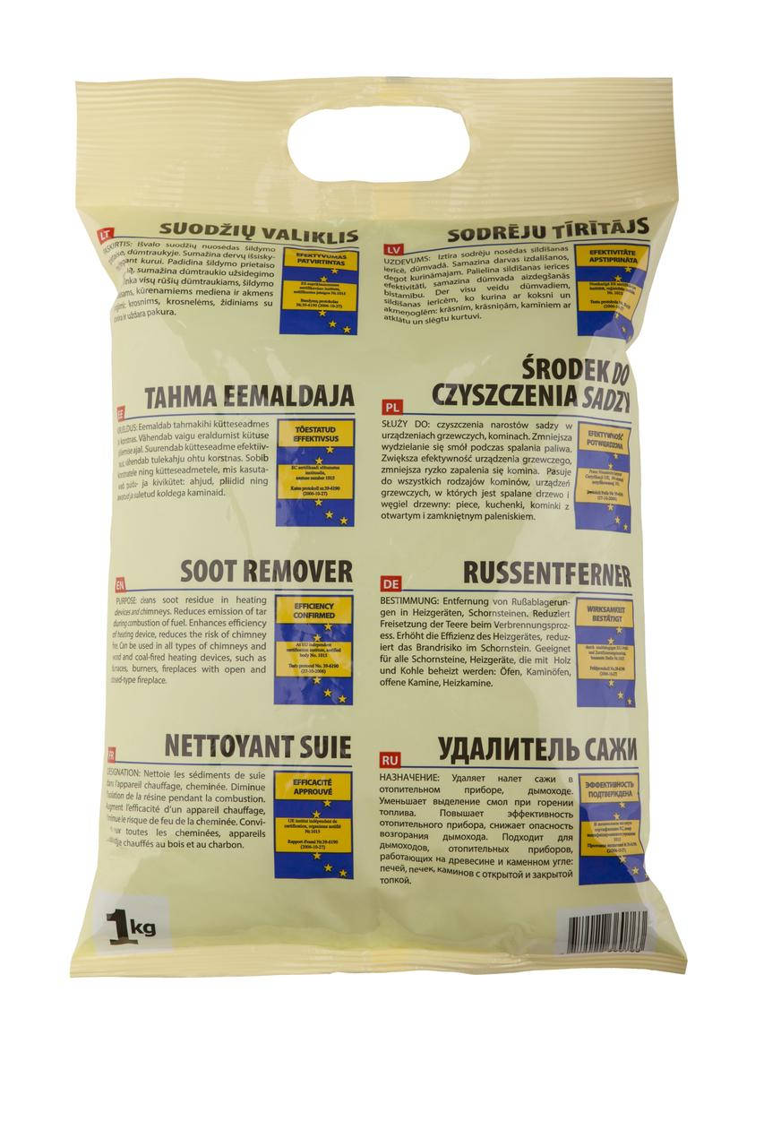 

Очиститель дымоходов HANSA эконом 1 кг