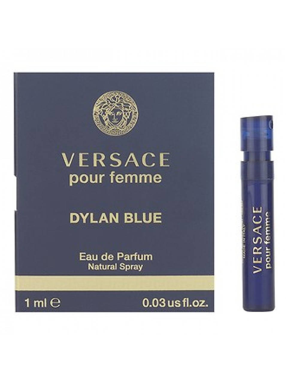

Парфумована вода Versace Pour Femme Dylan Blue 1 мл (пробник)