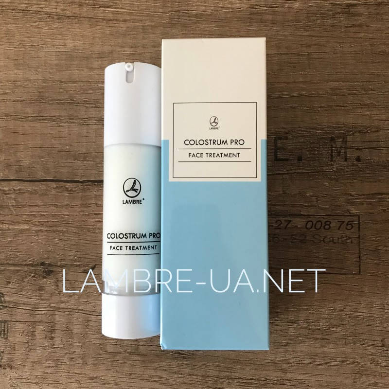 

Регенерирующий крем для лица с молозивом Colostrum PRO Face Treatmenn Lambre