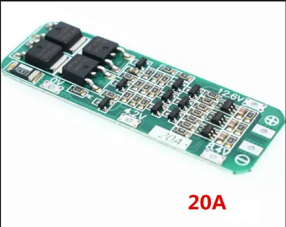 

BMS плата защиты 3s 20 А Контроллер заряда разряда Li-ion аккумуляторов 18650