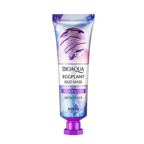 

Маска для лица грязевая с баклажаном BIOAQUA Eggplant Mud Mask Meticulous 50 мл