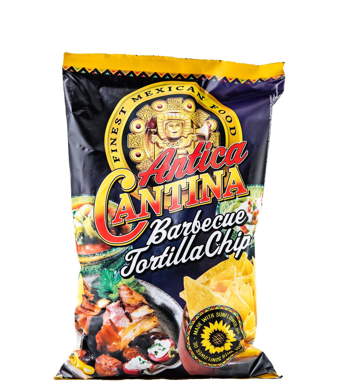 

Кукурузные чипсы Начос барбекю Antica Cantina 200 г