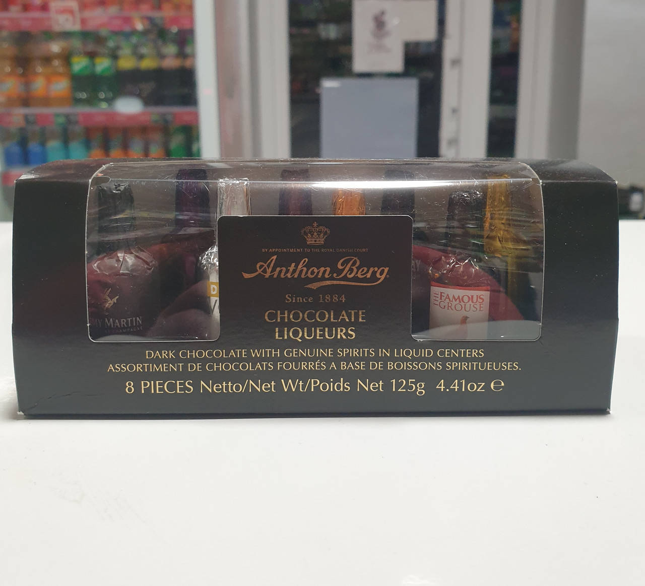 

Алкогольні цукерки Anthon Berg Chocolate Liqueurs 125г