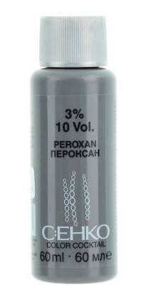 

Окислительная эмульсия для волос C:EHKO Color Cocktail Peroxan 3% 60 мл