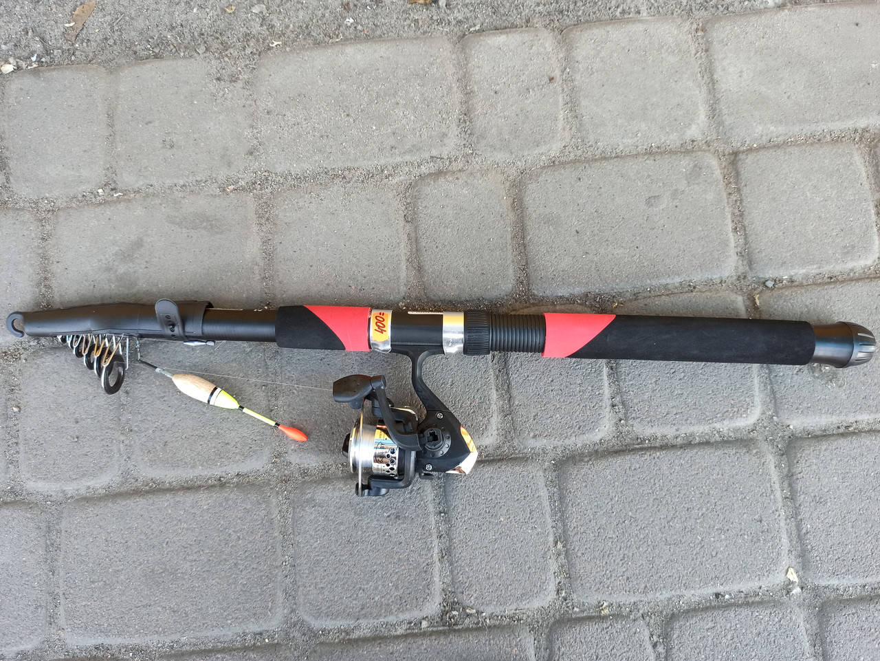 

Спининг 3,6м с катушкой и оснастка