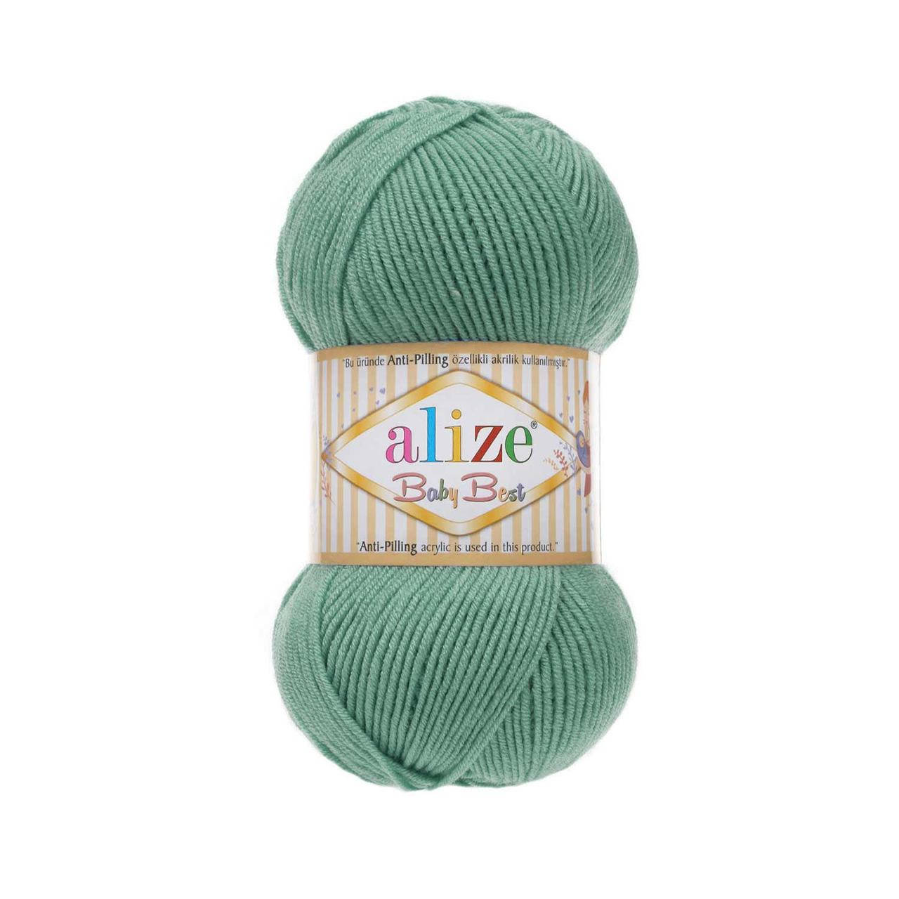 

Alize BABY BEST мята № 463