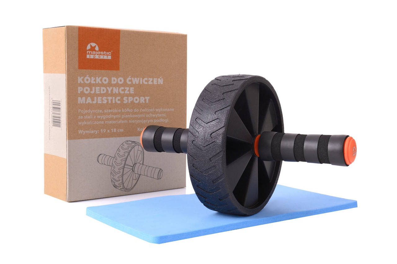 

Ролик (гимнастическое колесо) для пресса Majestic Sport GVA6015