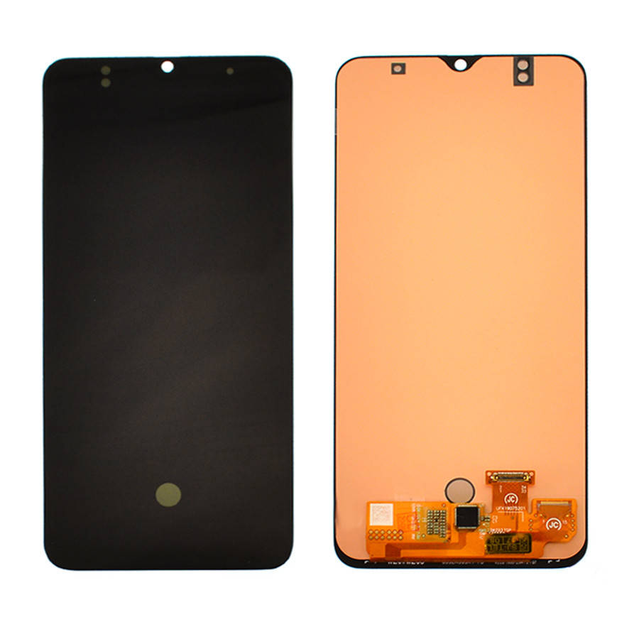 

Дисплей Samsung A50/A505H (2019) black complete Oled, Черный